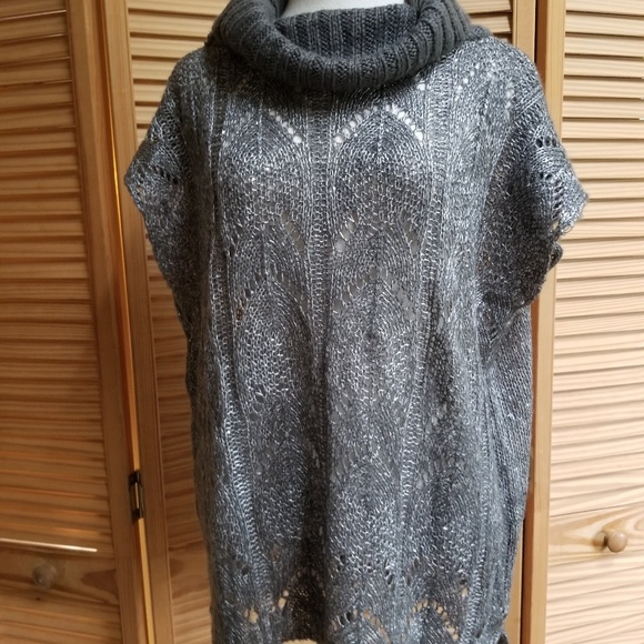 Hots Wing Sweaters - New Hots-Wing Cowl Neck Sweater Vest